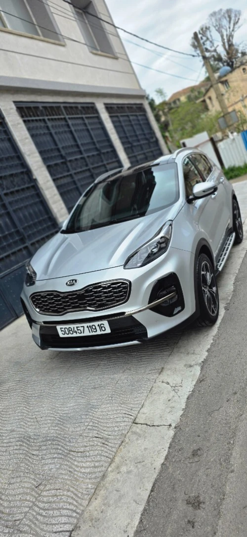 Kia Sportage restylé 2019 GT-Line