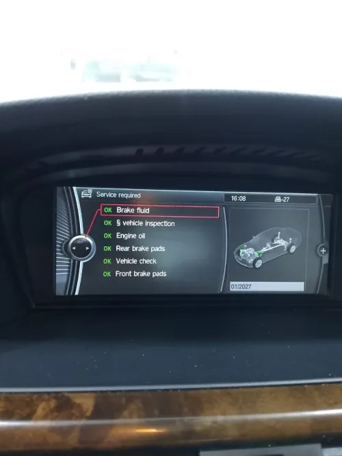 BMW Série 5 2006 E60