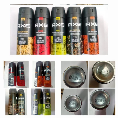 Axe deodorant