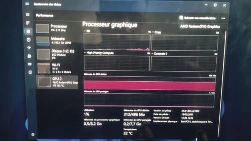 ASUS Zenbook 14X Ryzen 9 5900HX 16/1Tb ssd nvme Oled Tactile