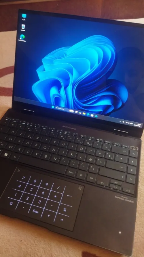 ASUS Zenbook 14X Ryzen 9 5900HX 16/1Tb ssd nvme Oled Tactile
