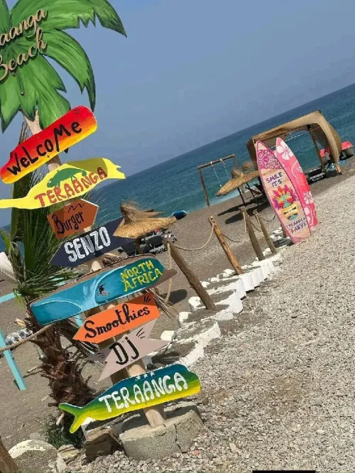 Location vacances Appartement F3 Tipaza Damous