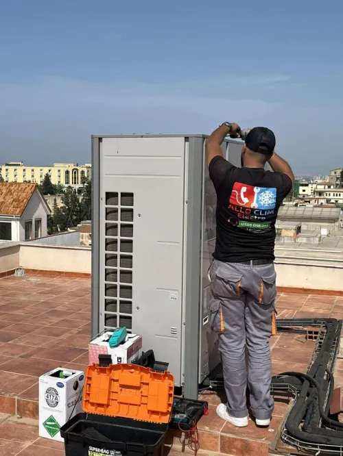 Réparation de Climatiseur à domicile 