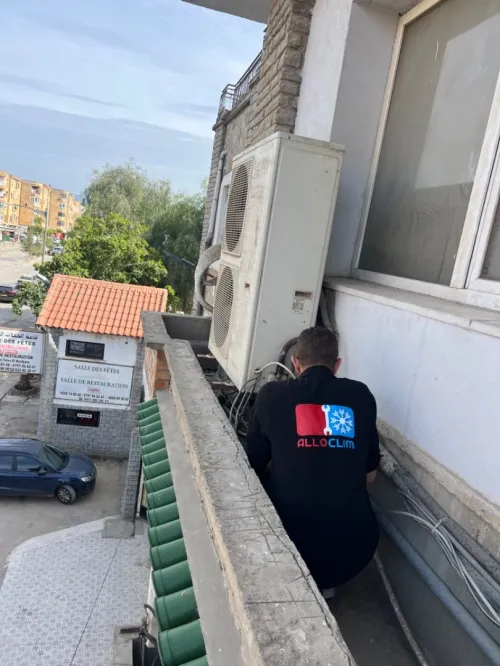 Réparation de climatiseur à domicile 