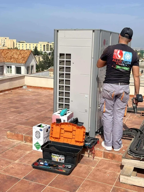 Réparation de Clim à domicile 