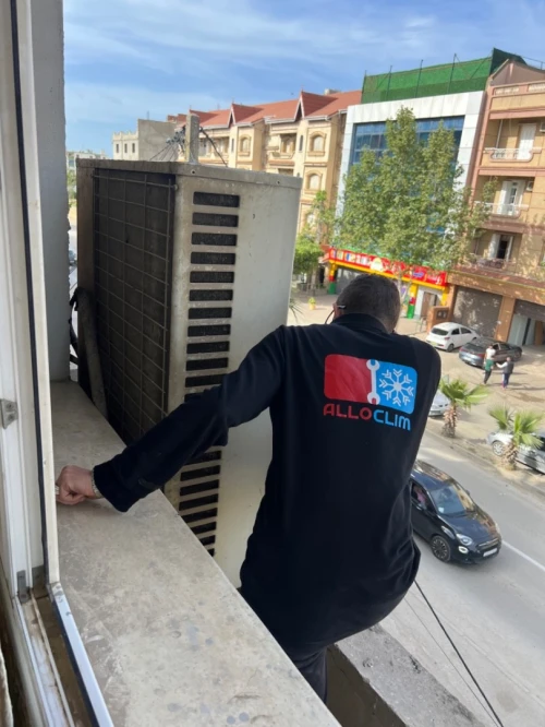 Réparation de climatiseur à domicile 