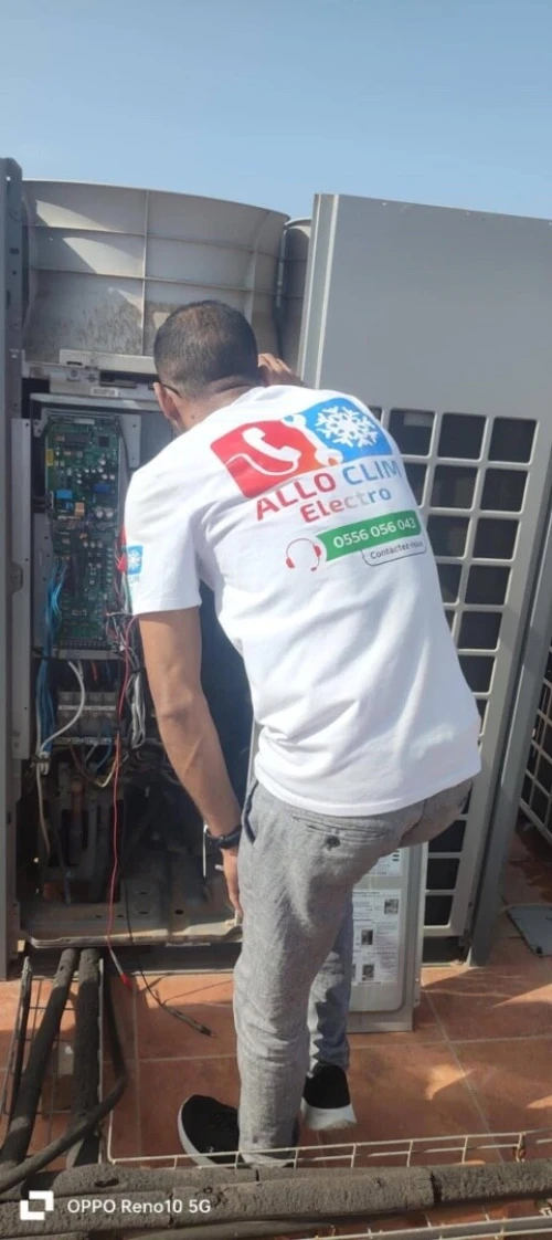 Réparation Climatiseur à Domicile