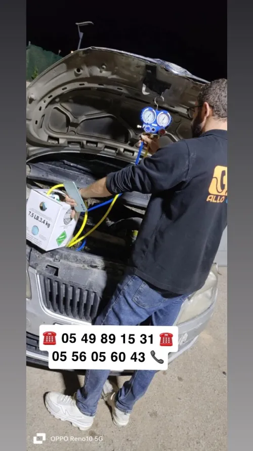 Réparation Clim automobile 