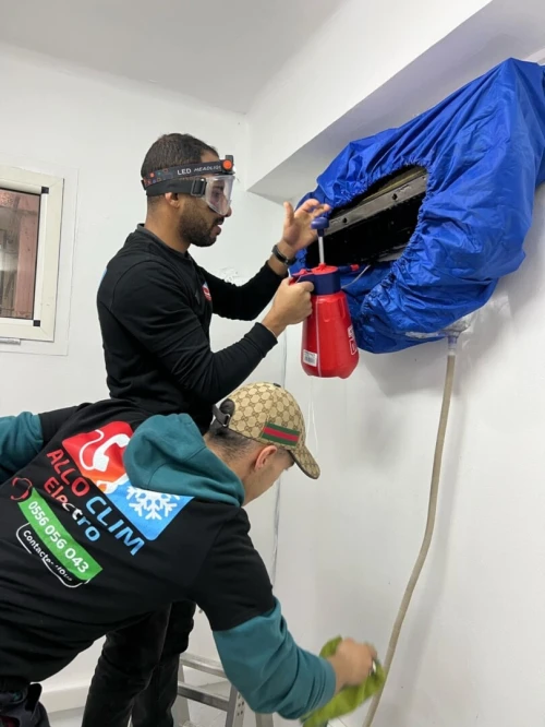 Réparation et nettoyage Clim
