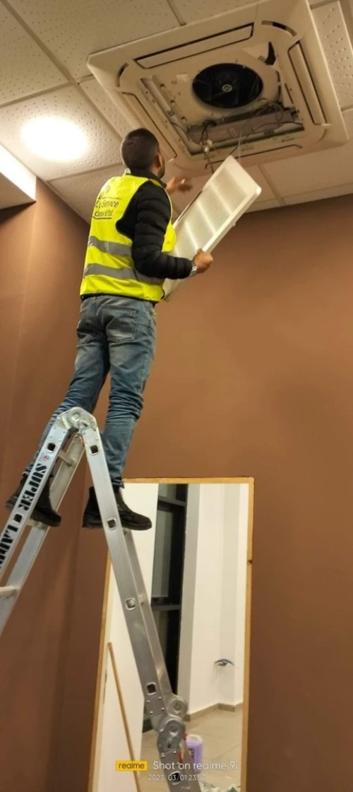 Réparation climatiseur à domicile 