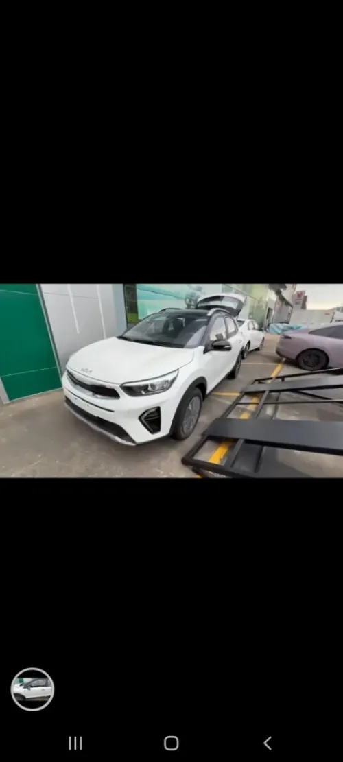 Kia KX1 2026 Tout options