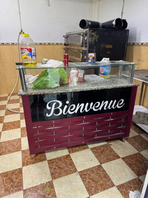 Matériel pizzeria fast food