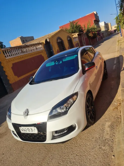 Renault Megane 3 2013 Black touche