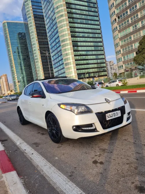 Renault Megane 3 2013 Black touche