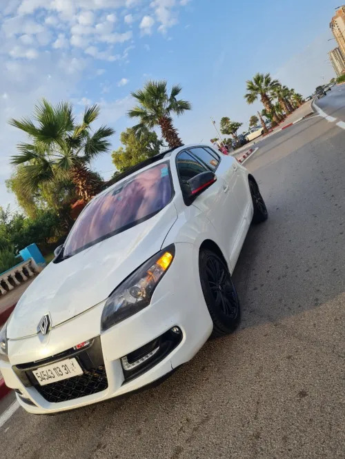 Renault Megane 3 2013 Black touche