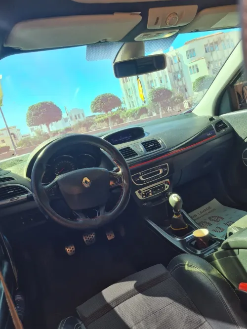 Renault Megane 3 2013 Black touche