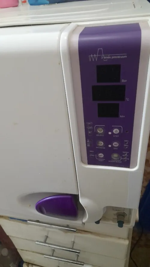 Autoclave 17 litres 
