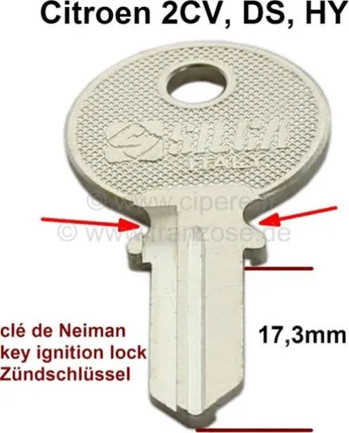 Réparation programmation clé neiman