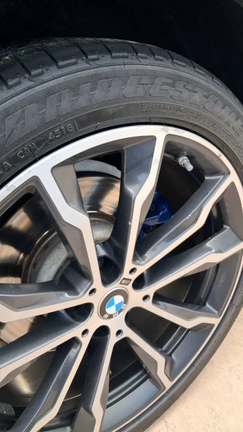 BMW X3 2018  Pack Sport M