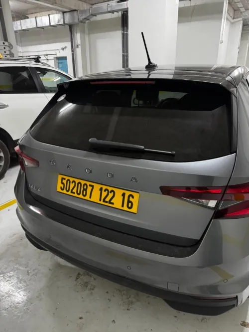 Skoda Fabia Facelift 2022 
