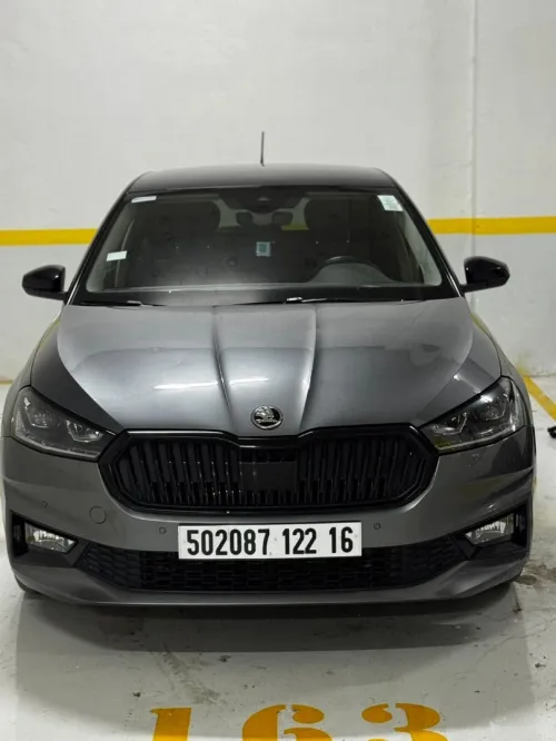 Skoda Fabia Facelift 2022 