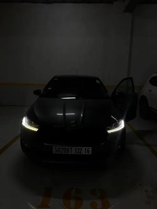 Skoda Fabia Facelift 2022 