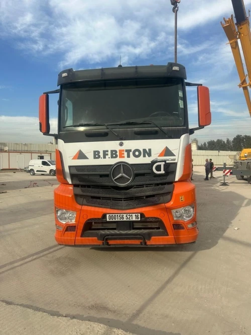 Mercedes actros 3342 2021