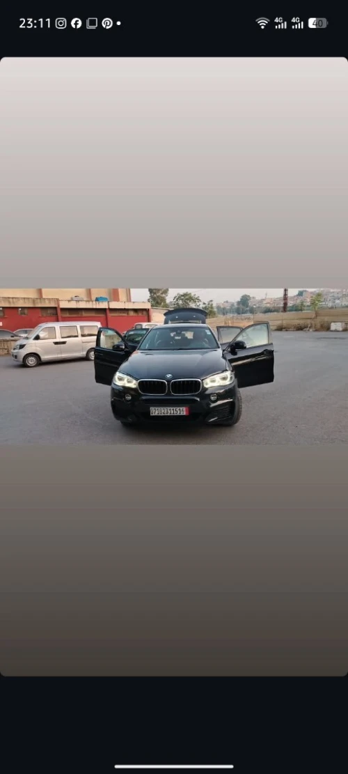 BMW X6 2015 