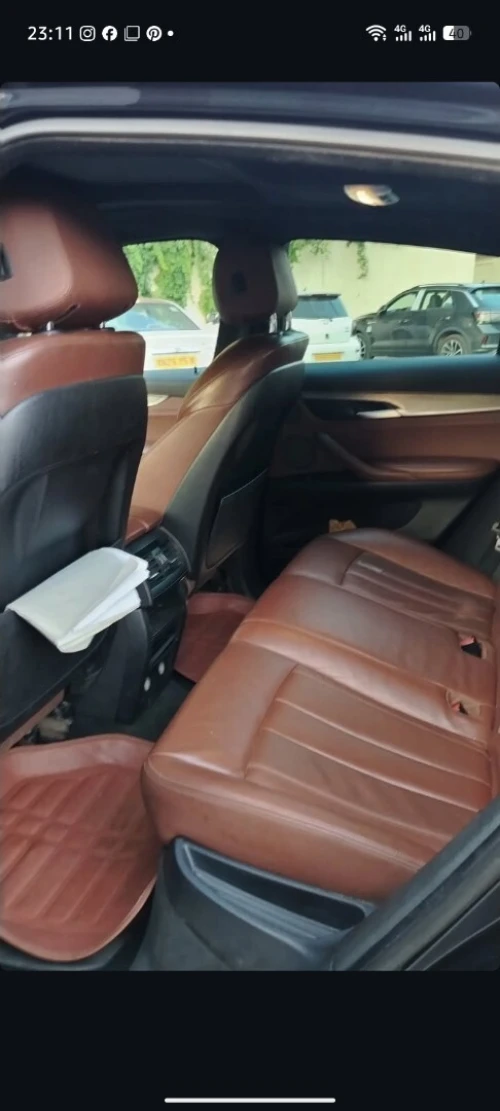 BMW X6 2015 