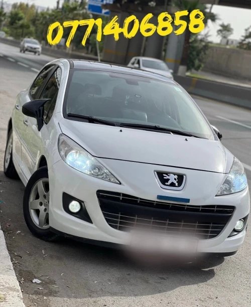 Peugeot 207 2012 Allure