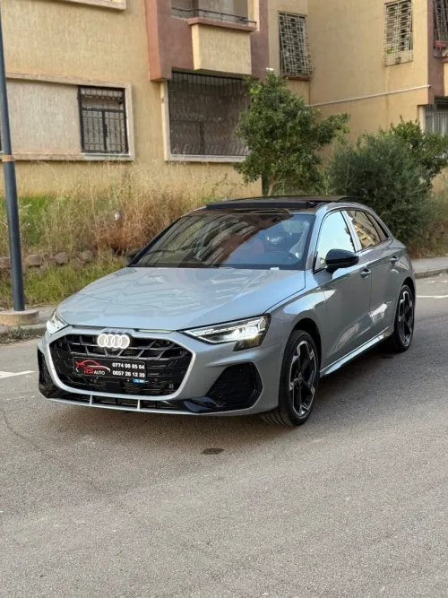 Audi A3 2026 Full options Edition black