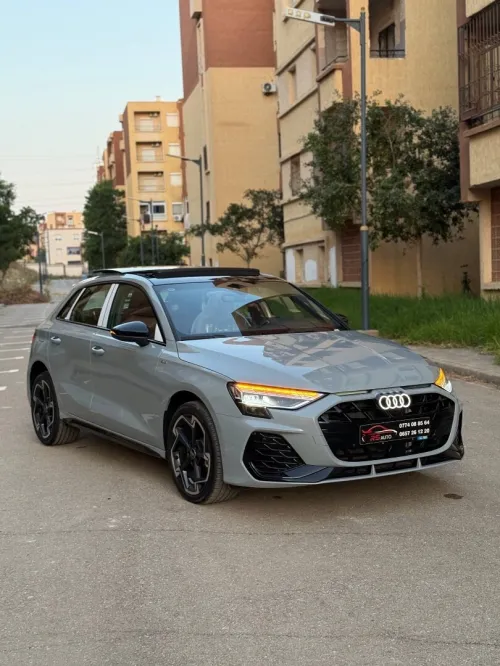 Audi A3 2026 Full options black edition