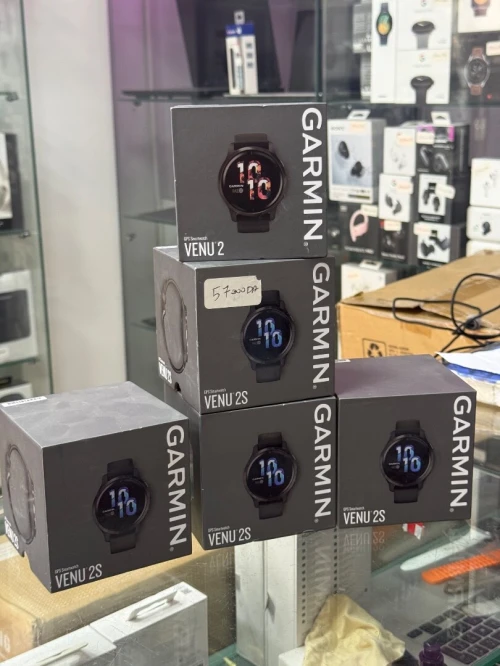 Montre Garmin Venu 2 et Venu 2S