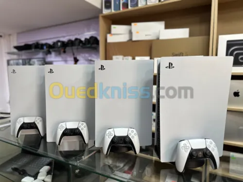 PS5 Digital et Standard 