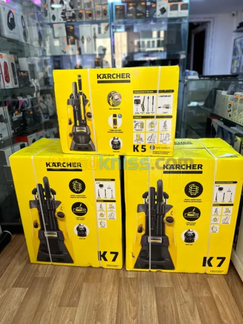 Karcher K5 et K7