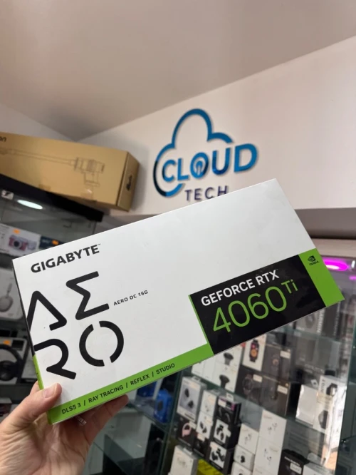 GIGABYTE AERO OC 16G RTX 4060 Ti