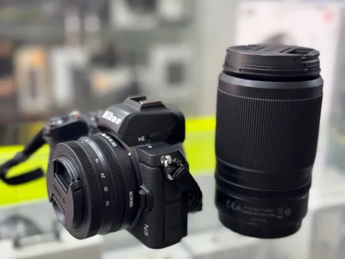 Nikon Z50 + 16-50mm et 55-250mm