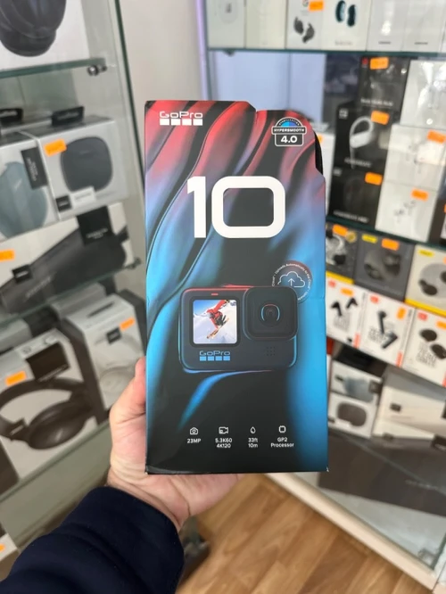 Gopro Hero 10 et Hero 12 et Gopro Max