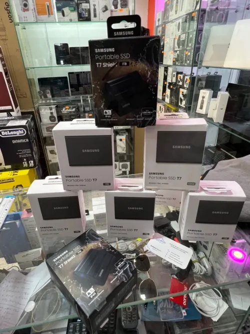 Samsung T7 500G et 1To