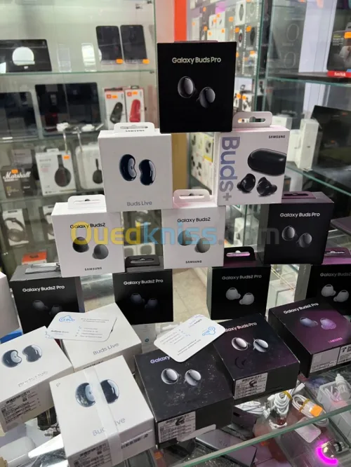 Samsung Galaxy Buds toute la gamme 