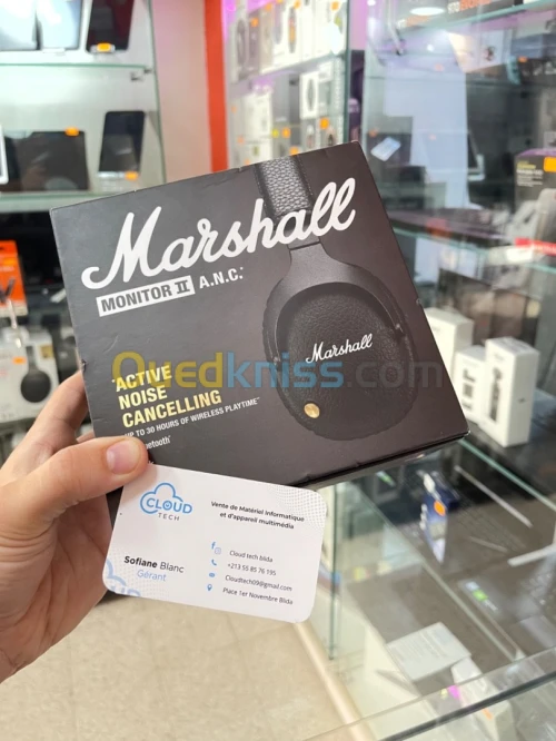 Casque Marshall MONITOR II