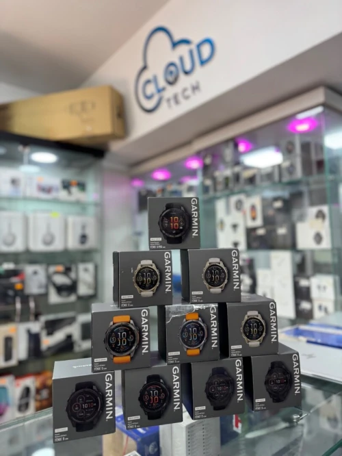 Garmin Fenix 8 et 8 Pro
