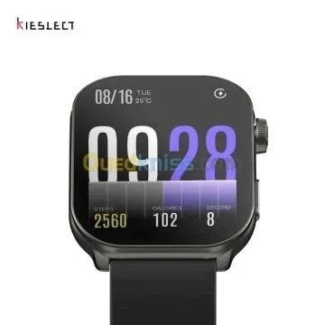 SMART WATCH KIESLECT BALANCS Filiale de XIAOMI- Bluetooth - 2.1" AMOLED - CURVED - SPORT - WATERPROOF - NOIR
