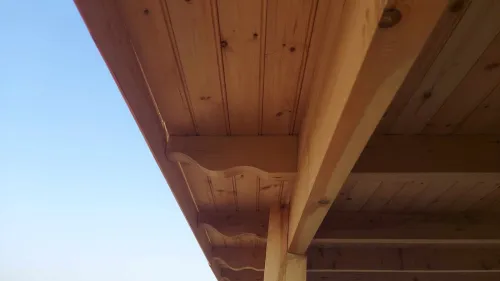 CHARPENTE en bois 