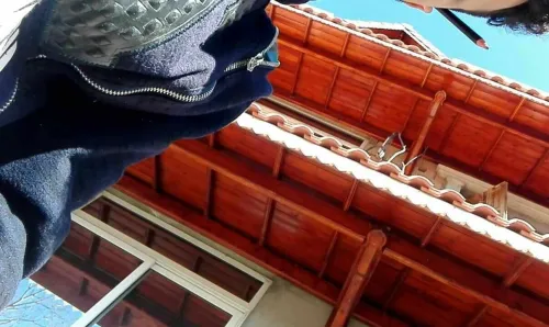 Charpente en bois professionnel 