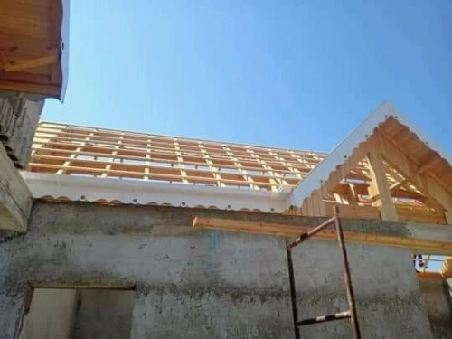 تركيب القرميد Charpent en bois