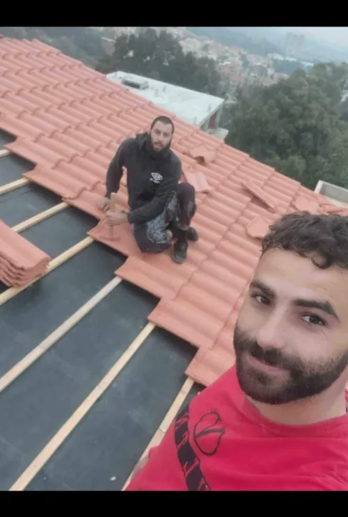 Charpente en bois AMINE AMRANI