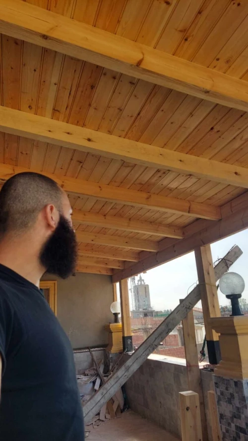 Charpente en bois professionnel 