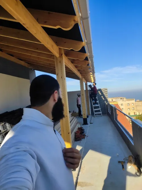 Charpente en bois AMINE AMRANI