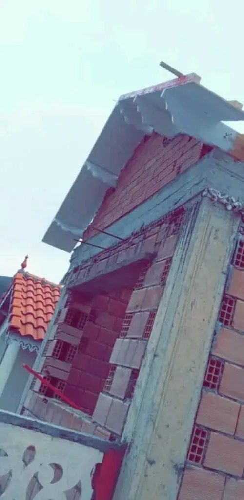 تركيب القرميد Charpent en bois